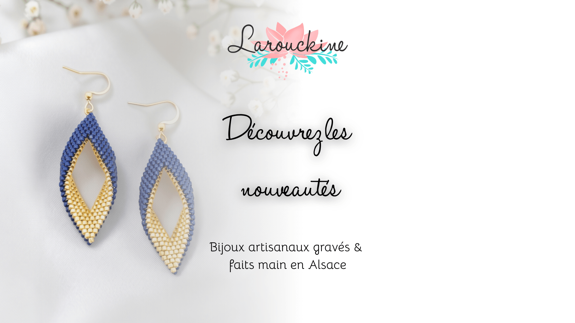 Nouvelle collection de bijoux faits main – Créations artisanales uniques et personnalisables
